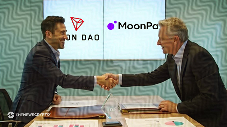 TRON Enters the U.S. Market With MoonPay, Paving New Roads for TRX Access