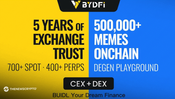 MoonX: BYDFi's On-Chain Trading Engine — A Ticket from CEX to DEX