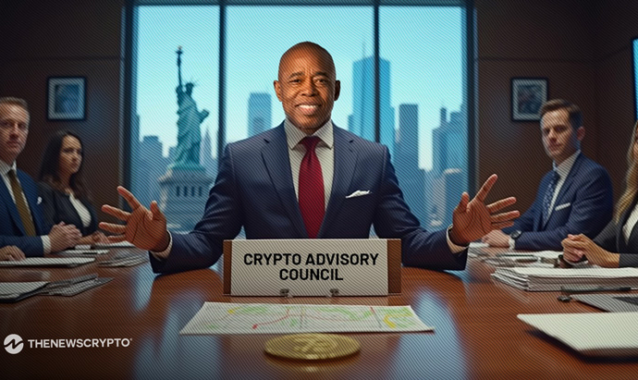 NYC Mayor Eric Adams Forms Crypto Advisory Council to Cement City as Global Fintech Hub