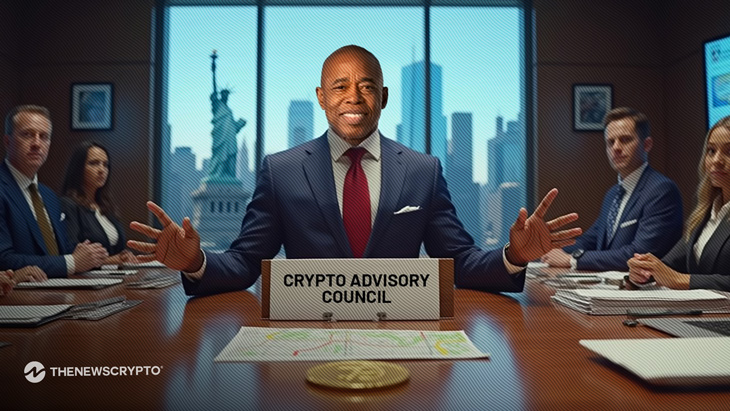 NYC Mayor Eric Adams Forms Crypto Advisory Council to Cement City as Global Fintech Hub - TheNewsCrypto (Picture 1)