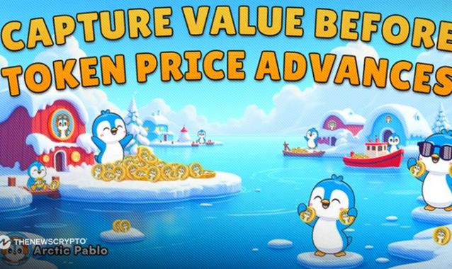 Over $2.64M Raised and Counting: Arctic Pablo Ignites Presale Frenzy as Best Crypto To Invest While Ethereum and Polkadot Surge