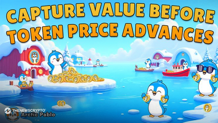 Over $2.64M Raised and Counting: Arctic Pablo Ignites Presale Frenzy as Best Crypto To Invest While Ethereum and Polkadot Surge