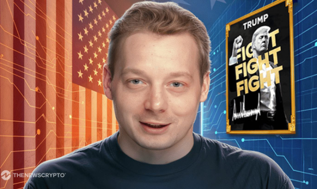 Nikita Anufriev, Founder of 'Headliners' Podcast and Former CMO of Hamster Kombat, To Join President Trump’s Gala in Washington