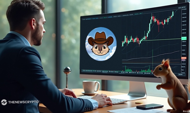 PNUT Gains Steam, Will Peanut the Squirrel Climb Back to $1?