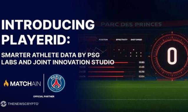 Paris Saint-Germain and Matchain Launch PlayerID: Smarter Athlete Data Through PSG Labs and Joint Innovation Studio