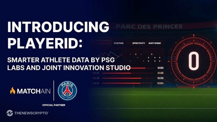 Paris Saint-Germain and Matchain Launch PlayerID: Smarter Athlete Data Through PSG Labs and Joint Innovation Studio