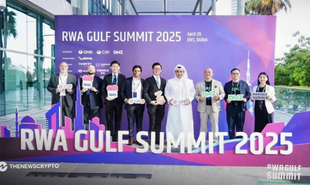 RWA GULF SUMMIT Debuts at DIFC, Uniting Middle East Financial Giants and Global Digital Asset Leaders To Accelerate the Future of Tokenized Real-World Assets