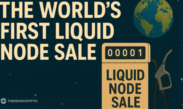 Reppo Launches World's First Liquid Node Sale, Pioneering Decentralized Data Infrastructure