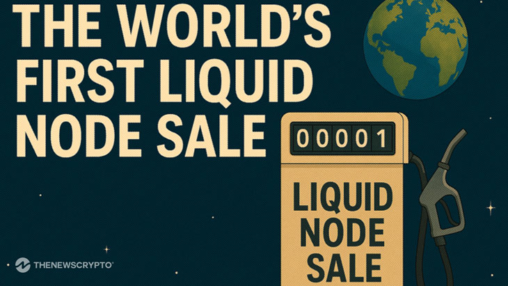 Reppo Launches World's First Liquid Node Sale, Pioneering Decentralized Data Infrastructure