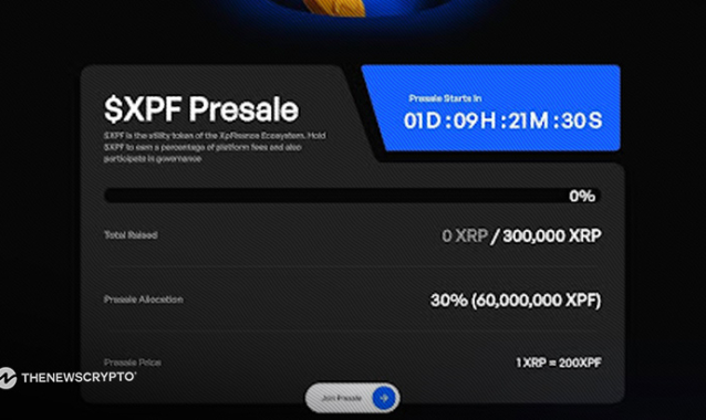 Ripple & Crypto Investors Eye Xpfinance As The First XRPL’s Non-Custodial Lending Platform Announces $XPF Token Presale