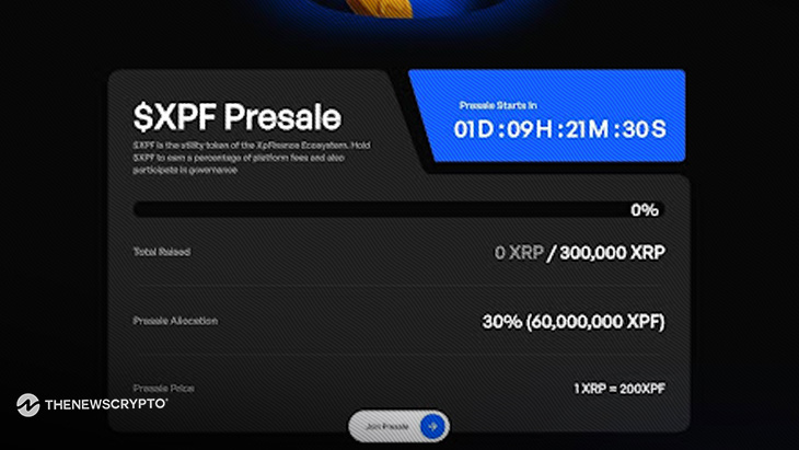 Ripple & Crypto Investors Eye Xpfinance As The First XRPL’s Non-Custodial Lending Platform Announces $XPF Token Presale