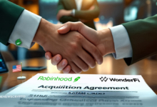 Robinhood to Acquire Canada’s WonderFi for $179M in Global Crypto Expansion