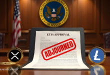 SEC Delays XRP & LTC ETFs, TRX Fund Makes Progress