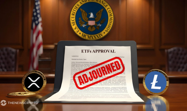 SEC Delays XRP & LTC ETFs, TRX Fund Makes Progress