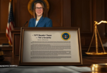 SEC Hester Peirce Says NFTs With Royalties Don’t Qualify as Securities