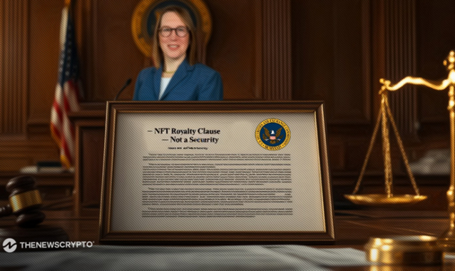 SEC Hester Peirce Says NFTs With Royalties Don’t Qualify as Securities
