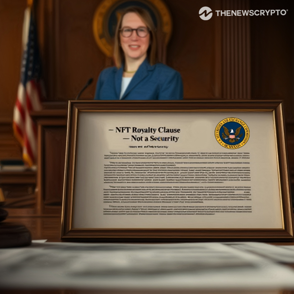 SEC Hester Peirce Says NFTs With Royalties Don’t Qualify as Securities