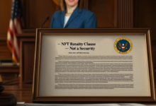 SEC Hester Peirce Says NFTs With Royalties Don’t Qualify as Securities