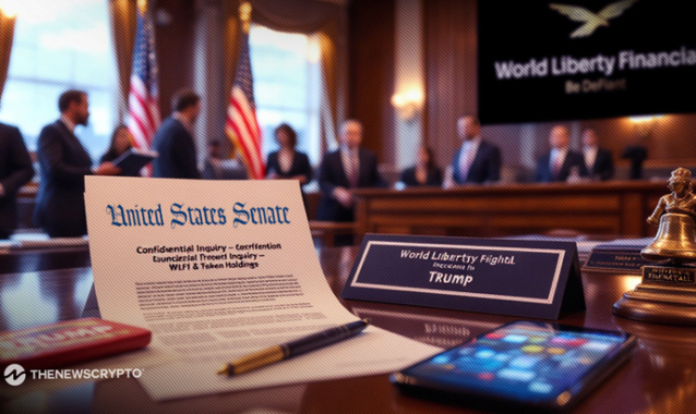 Senate Democrat Launches Investigation into Trump's Crypto Ventures