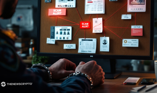 South Korea Arrests 25 in Major Crypto Scam Crackdown
