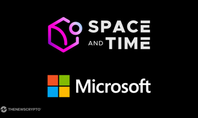 Space and Time Integrates with Microsoft Fabric to Bring Verifiable Blockchain Data to Azure