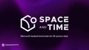 Space and Time Launches on Mainnet to Boost Data-Driven Crypto Apps