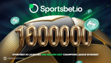 Sportsbet.io launches 1 million USDT giveaway to mark Champions League finale