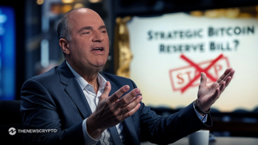 Kevin O’Leary Slams U.S. Strategic Bitcoin Reserve Proposal as Politically Impossible