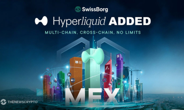 SwissBorg Integrates Hyperliquid for One-Tap Fiat-to-DeFi Trading Across Europe