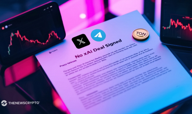 Elon Musk Says Telegram and Grok Deal Not Signed, TON Price Plunges