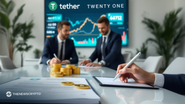 Stablecoin Giant Tether Backs $459M Bitcoin Buy for Twenty One Capital