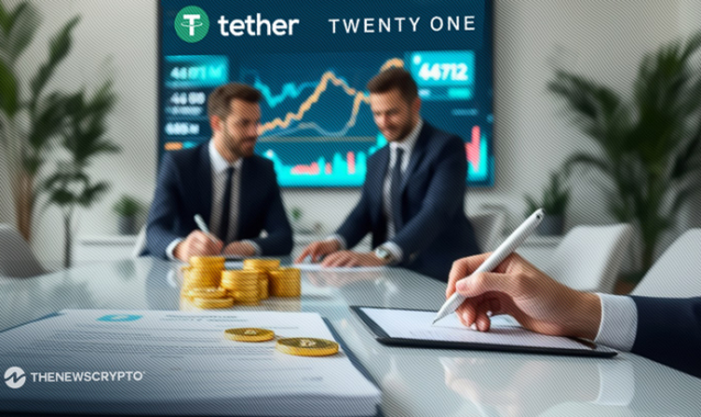 Stablecoin Giant Tether Backs $459M Bitcoin Buy for Twenty One Capital