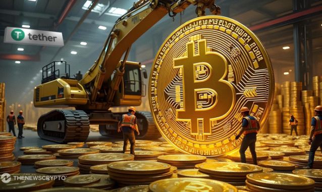 Tether Holds 100K+ Bitcoins and 50 Tons of Gold, CEO Reveals