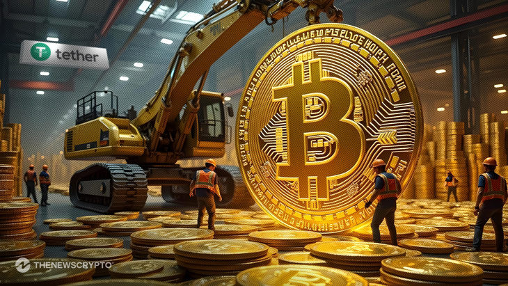 Tether Holds 100K+ Bitcoins and 50 Tons of Gold, CEO Reveals