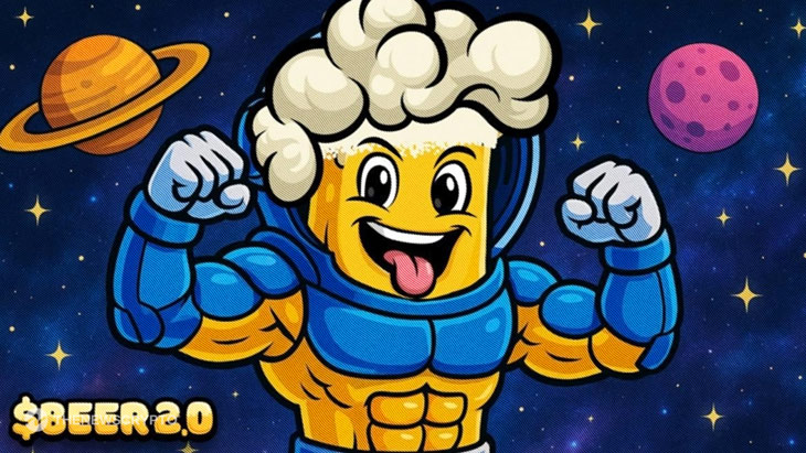 Beer 2.0: The Meme Coin That’s Brewing Something Bigger on Solana