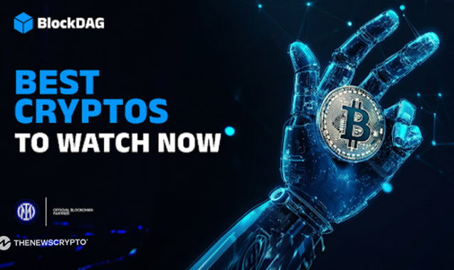 The Top Cryptos to Buy This Year: Here’s Why BlockDAG, Bittensor, Render & Kaspa Are Your Key to 2025 Gains!