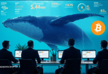 Bitcoin Whale Buys $179M Worth BTC in 48 Hours as Price Holds Above $104K