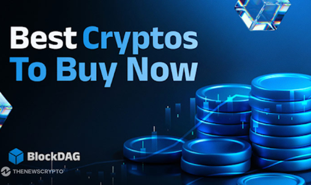 Top Crypto Coins 2025: BlockDAG’s 48-Hour Presale, SUI’s Layer 1 Growth, Ondo’s Yield, Aptos’ Steady Build 