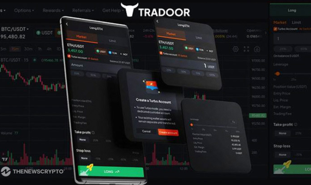 Tradoor Unveils ‘Fastest DEX on TON’ Following $3.2m in Financing