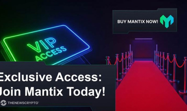Tron Predicted To Fall Over the Coming Months as New Projects Like Mantix Go Viral Among Traders