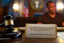 U.S. Court Strikes Down Trump’s ‘Liberation Day’ Tariffs in Major Setback