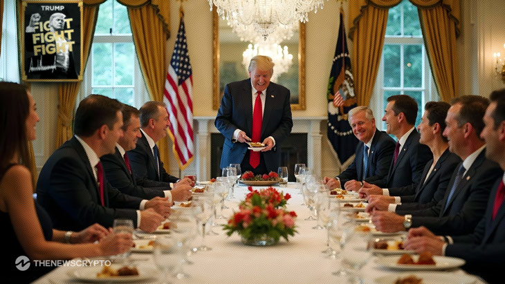 Trump Crypto Dinner Sparks Congressional Backlash