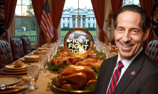 Democratic Leaders Demand Transparency Over Trump’s Crypto Dinner
