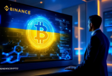 Ukraine Eyes National Bitcoin Reserve in Collaboration with Binance
