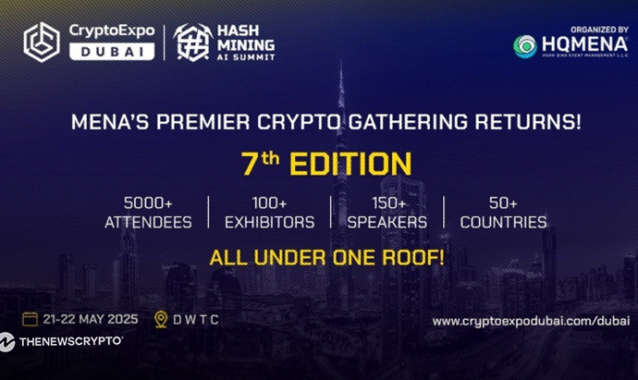Unlock the Future of Blockchain at Crypto Expo Dubai 2025