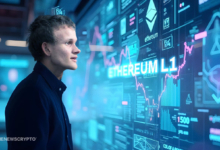 Vitalik Buterin Proposes Ethereum L1 Scaling With Lighter Nodes