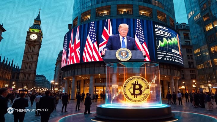 Bitcoin Nears $100K as Trump Teases Major Trade Deal