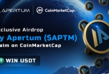 Apertum Launches Official Airdrop Campaign on CoinMarketCap with 5,000 USDT Prize Pool