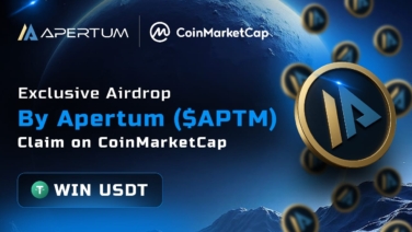 Apertum Launches Official Airdrop Campaign on CoinMarketCap with 5,000 USDT Prize Pool