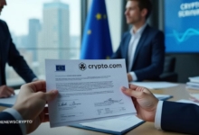 Crypto.com Secures MiFID License to Offer Derivatives in Europe